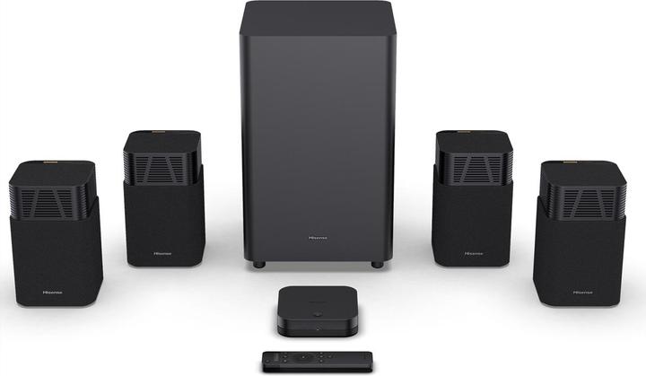 Actual product image Hisense Sound-System HT-Saturn 4.1.2CH, 720W, Dolby Atmos (720 W)
