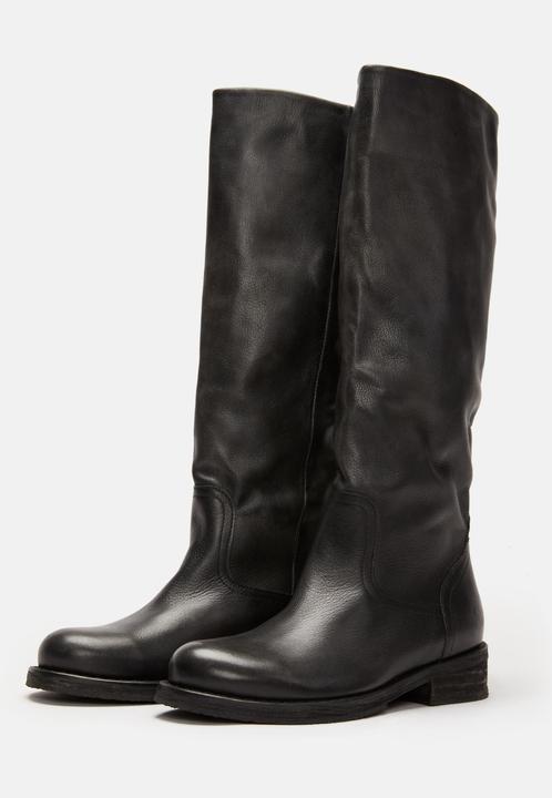 Produktbild Felmini Cooper A712, der Bikerstiefel von, ist aus Glattleder mit Vintage-Lederverarbeitung und ruts (42)