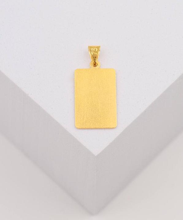 Produktbild Muau Zwillinge (750, 14 K Gold)