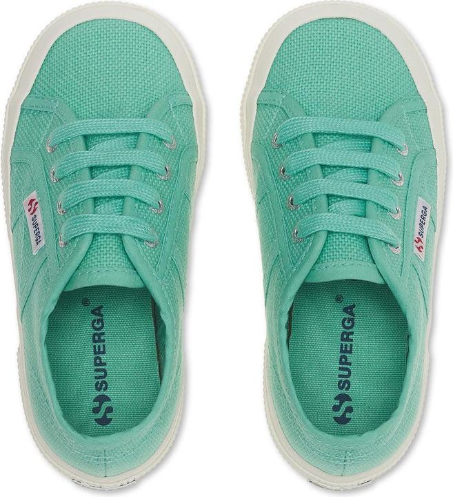 Actual product image Superga Childrens/Kids 2750 Jcot Leather Trainers (23)