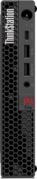 Lenovo ThinkStation P3 Tiny i7-13700T 1x16/512GB T400 W11P (Intel Core i7-13700T, 16 GB, 512 GB, T400)