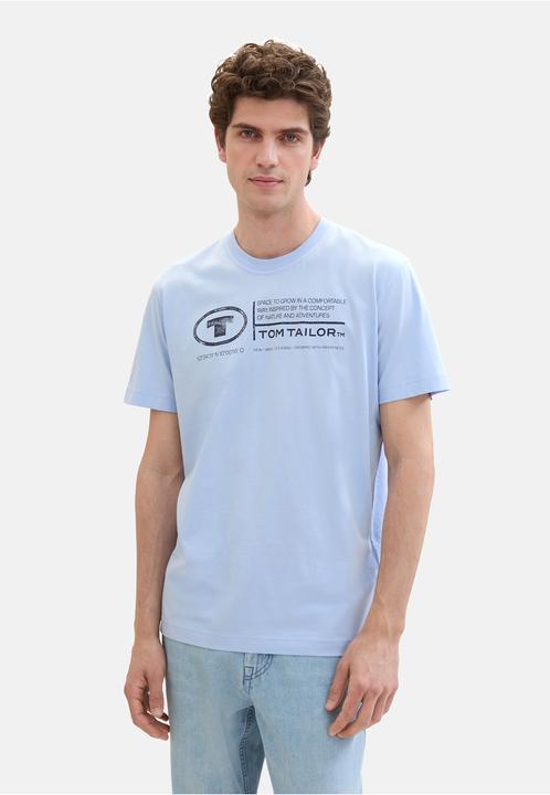 Actual product image Tom Tailor T-Shirt Kurzarmshirt (L)