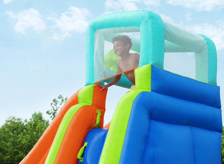 Actual product image Bestway Turbo Splash Mega Water Park