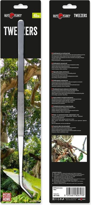 Actual product image Repti Planet Tweezers 40 cm