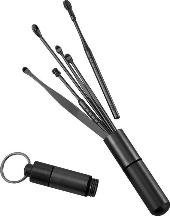 Image du produit JTI Kit de nettoyage des oreilles - Noir