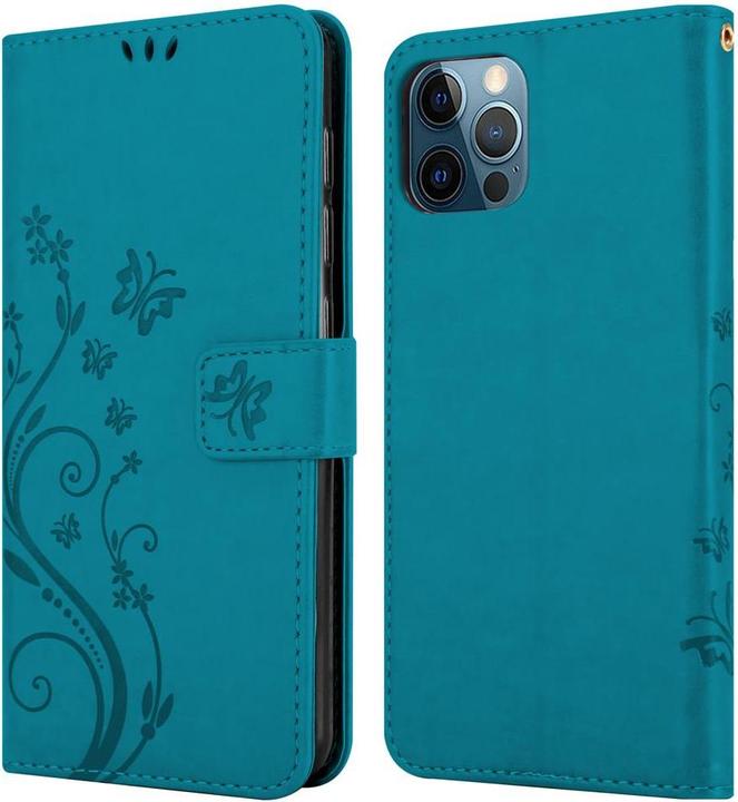 Immagine prodotto Cadorabo Copertina del libro a fiori (Apple iPhone 12)
