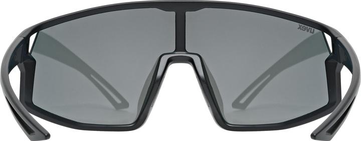 Actual product image Uvex Sports Skyryse jr. (Matt black, Mirror Red)