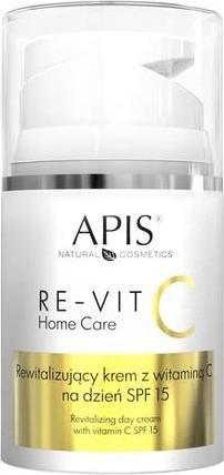 Apis Natural Cosmetics Apis Re-Vit C Home Care Spf15 Revitalizing Cream With Vitamin C For The Day 50Ml (Sonnencreme, SPF 15, 50 ml)