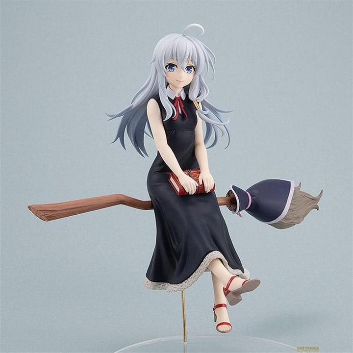 Immagine prodotto Good Smile Company Strega Errante: Il Viaggio di Elaina Statua Pop Up Parade in PVC Elaina L Taglia 19 cm