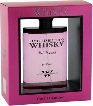 NoName EVAFLOR Whisky Pink Diamond EDP Spray 90ml (Eau de Parfum, 90 ml)