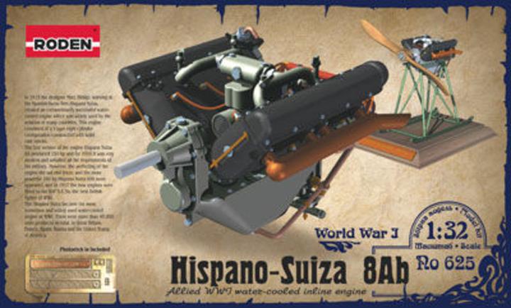 Immagine prodotto Roden Hispano-Suiza 8Ab