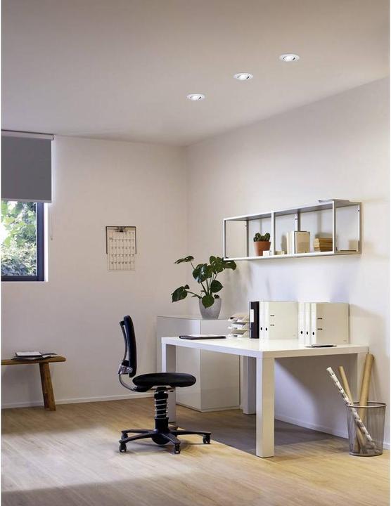 Productafbeelding Paulmann LED inbouwlamp Nova Plus Coin set van 4 (470 lm)