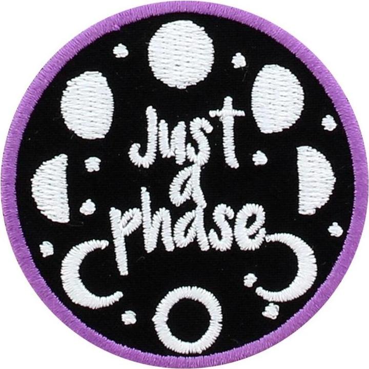 Grindstore Aufnäher zum Aufbügeln Just A Phase