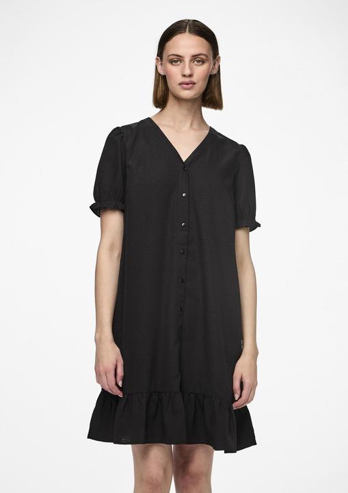 Actual product image Pieces Puffy sleeve mini dress (S)