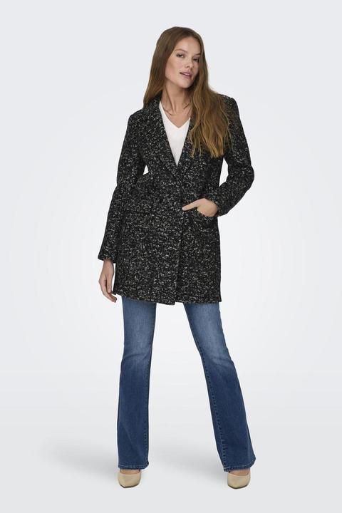 Image du produit Only Manteau à col revers Manteau (L)