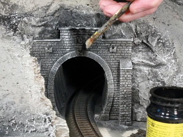 Actual product image Noch TT Tunnel portal PROFI plus 1g