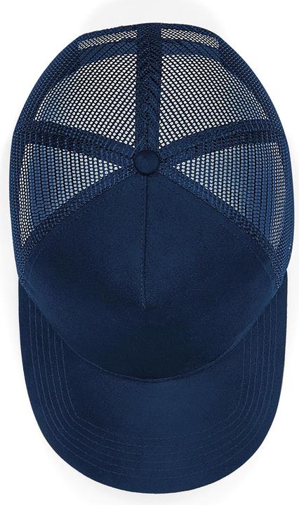 Produktbild Beechfield Erwachsene Wildleder Snapback Trucker Cap (One Size)