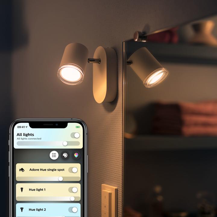 Produktbild Philips Hue Adore Basis BT (350 lm, GU10)