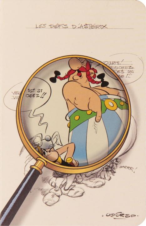 Image du produit Clairefontaine Astérix Crayonnés (À rayures, Couverture rigide)
