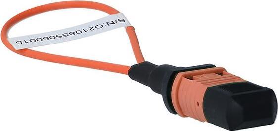 Actual product image BlueLAN BlueOptics Loopback Adapter MPO/MTP Multimode OM1