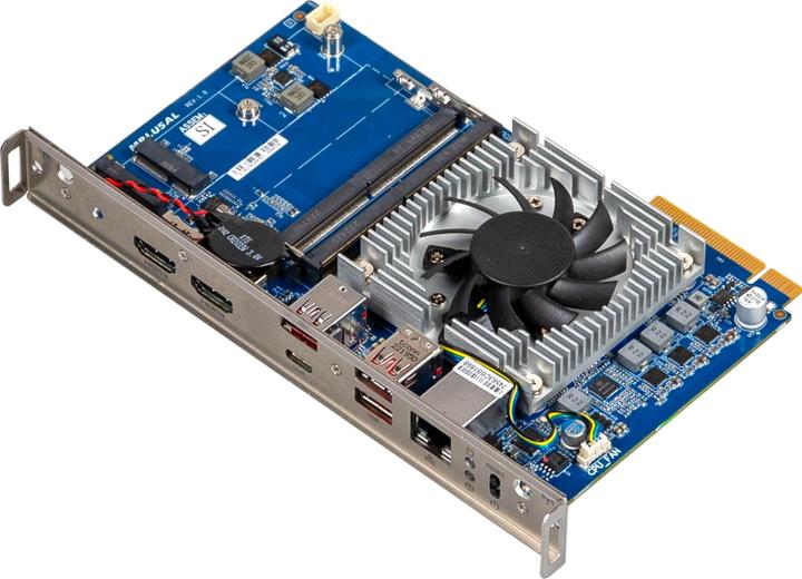 Produktbild Step PC Micro SDM-7135 inkl. Windows 11 Pro (Core i5-1335U 16GB 256GB NVMe SSD Iris Xe Wi-Fi 6E Blue (Intel Core i5-1335U, 16 GB, 256 GB)