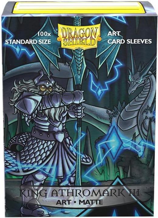 Immagine prodotto Arcane Tinman ART12035 - Arte opaca - Ritratto del re Anthromark III (100), manicotti di dimensioni standard