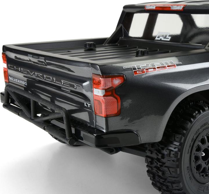 Produktbild Proline Karosserie Chevy Silverado Z71 2019 unlackiert, 1:10