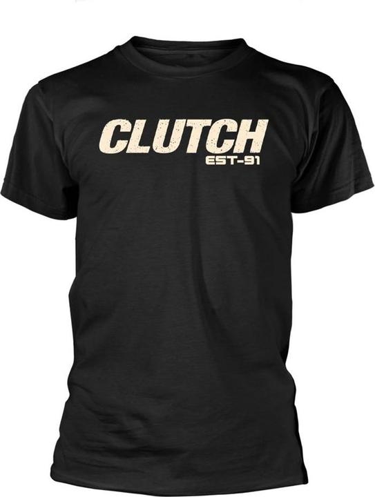 Actual product image Clutch Unisex Adult Red Alert T-Shirt (S)