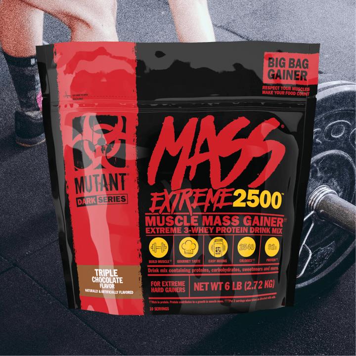 Produktbild Mutant Mass XXXtreme 2500 (Triple Chocolate, 1 Stk., 2766 g)