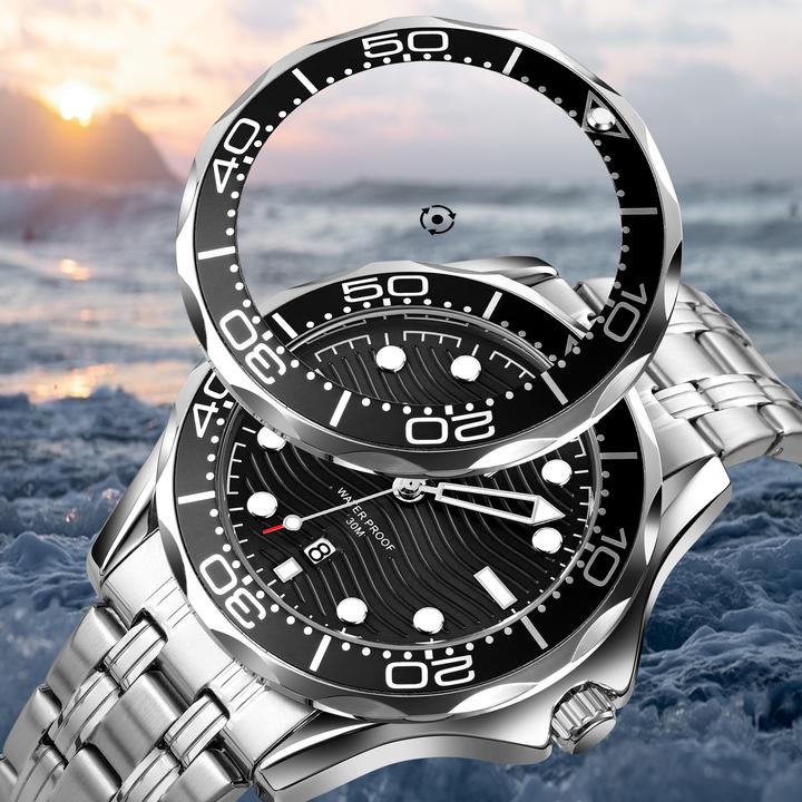 Immagine prodotto Skmei 9276SISIBK Herrenuhr + BOX