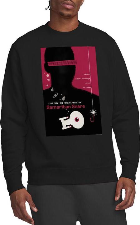 Immagine prodotto The Next Generation Season 2 Episode 17 Felpa Adulto Unisex (XL)