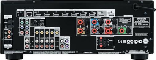 Produktbild Onkyo TX-NR515, 7.2-Kanal AV-Netzwerk-Receiver, Schwarz (Receiver)