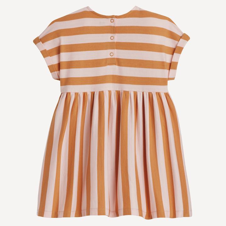 Produktbild La Redoute Collections Gestreiftes Kleid mit kurzen Ärmeln (94)