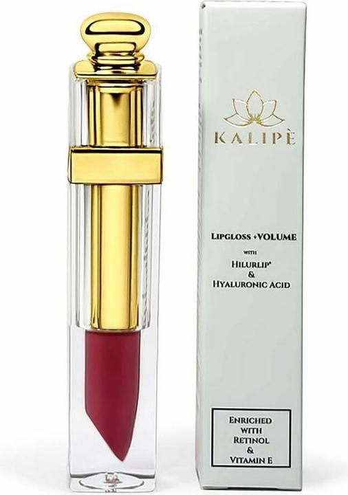 LIPGLOSS + VOLUME with hilurlip & hyaluronic acid #rosa posi (Rosa)