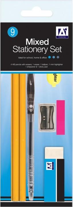 Anker SchreibwarenSet (Bunt, 4 x)