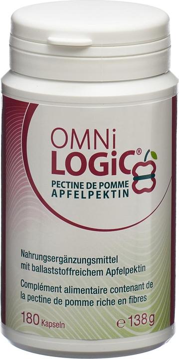 Produktbild Omni Logic Apfelpektin (180 Stück, Kapseln, 198 g)