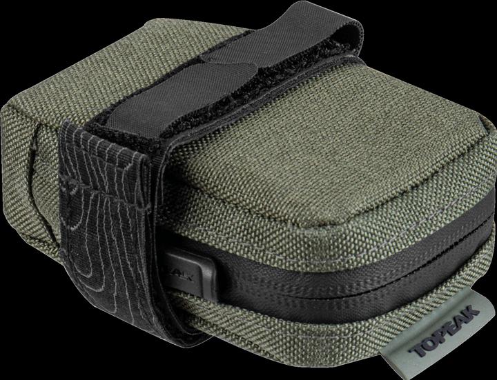 Produktbild Topeak Elementa SeatBag Slim XS, Green (0.20 l, Gepäckträgertasche)