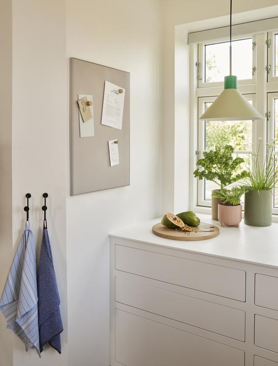 Produktbild Hübsch Era Tafel Large Grau (70 x 100 cm)