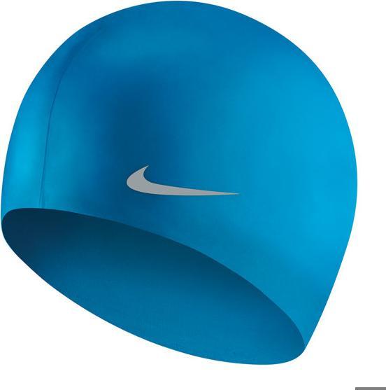 Produktbild Nike Badekappe Os Solid Junior blau TESS0106-458