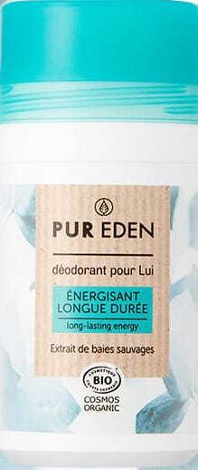 Image du produit PUR Déodorant à bille bio énergisant (Roll-on, 50 ml)