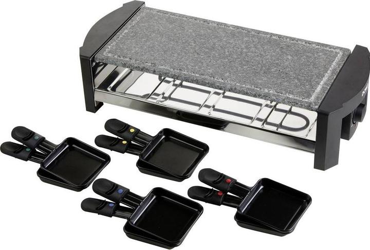 Actual product image Domo Stone Grill Raclette DO9039G