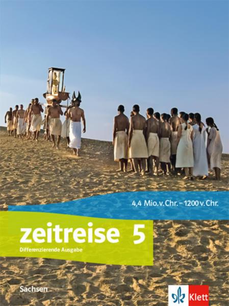 Produktbild Zeitreise 5. Ausgabe Oberschule Sachsen (Deutsch, Ernst Klett Verlag, 2020)