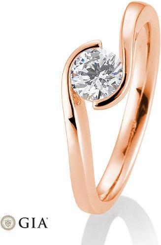 Actual product image Breuning Ring swing 0.40-0.60 ct. (55, 585/14 K Gold)