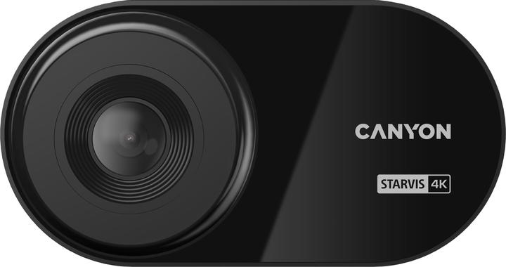 Actual product image Canyon DVR40, 3' IPS with touch screen, Mstar8629Q, Sensor SONY415, Wifi, 4K resolution (Wi-Fi, Built-in display, 4K)