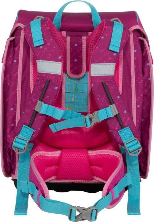Produktbild Derdiedas ErgoFlex Max Schulrucksack Set Boho (22 l)