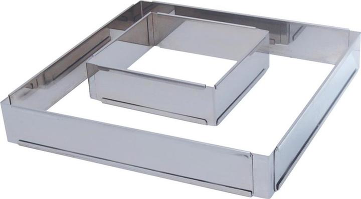 Image du produit de Buyer Cadre à pâtisserie Noel. une fois 30-57cm carré. (57 cm)