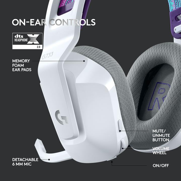Actual product image Logitech G G733 (Wireless)