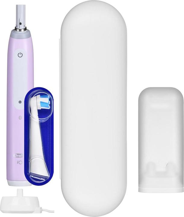 Image du produit Oral-B Braun iOG4.1A6.1DK iO4 Elektrinis Dantų Šepetėlis Lavender (Brosse à dents oscillo-rotative)