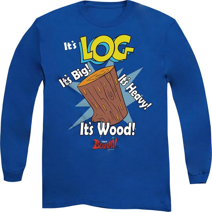 Immagine prodotto Ren & Stimpy It's Log Maglietta Adulto Unisex (M)