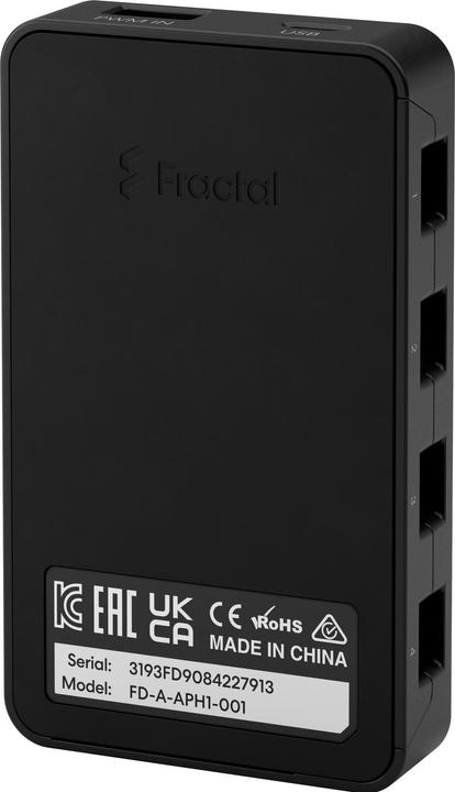 Actual product image Fractal Adjust Pro Hub (4 Fan)